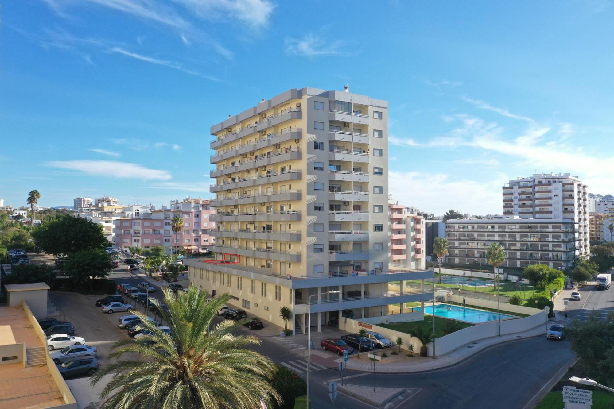 Praia Da Rocha, 504 Casa Dos Arcos, Sunny Studio, Air Conditioning, Internet, Pools, Sea View, By Ig Portimão Exterior foto