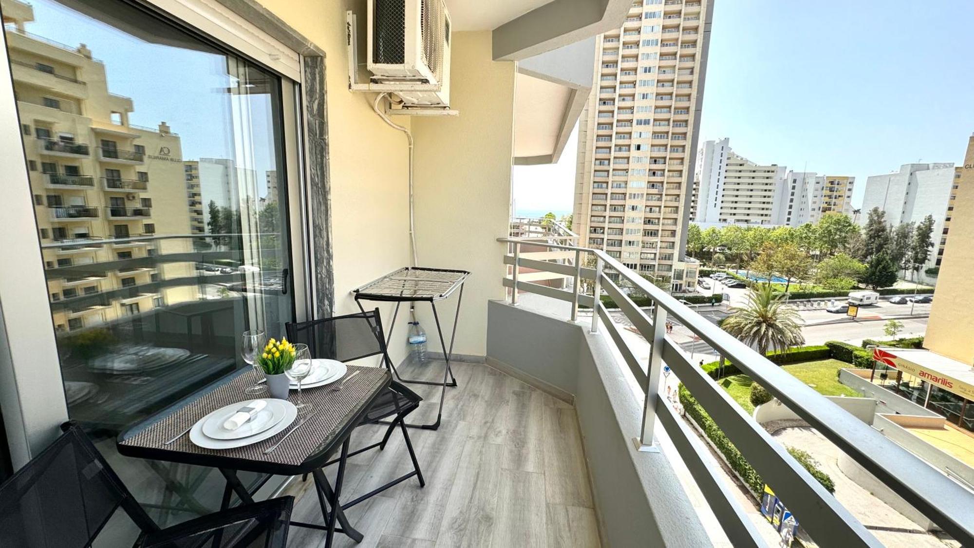 Praia Da Rocha, 504 Casa Dos Arcos, Sunny Studio, Air Conditioning, Internet, Pools, Sea View, By Ig Portimão Exterior foto