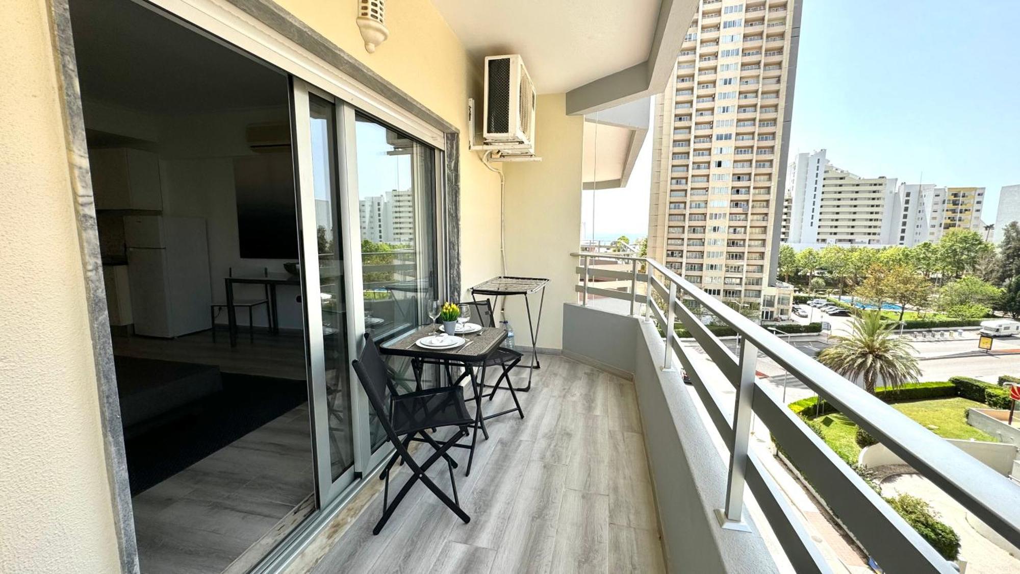 Praia Da Rocha, 504 Casa Dos Arcos, Sunny Studio, Air Conditioning, Internet, Pools, Sea View, By Ig Portimão Exterior foto