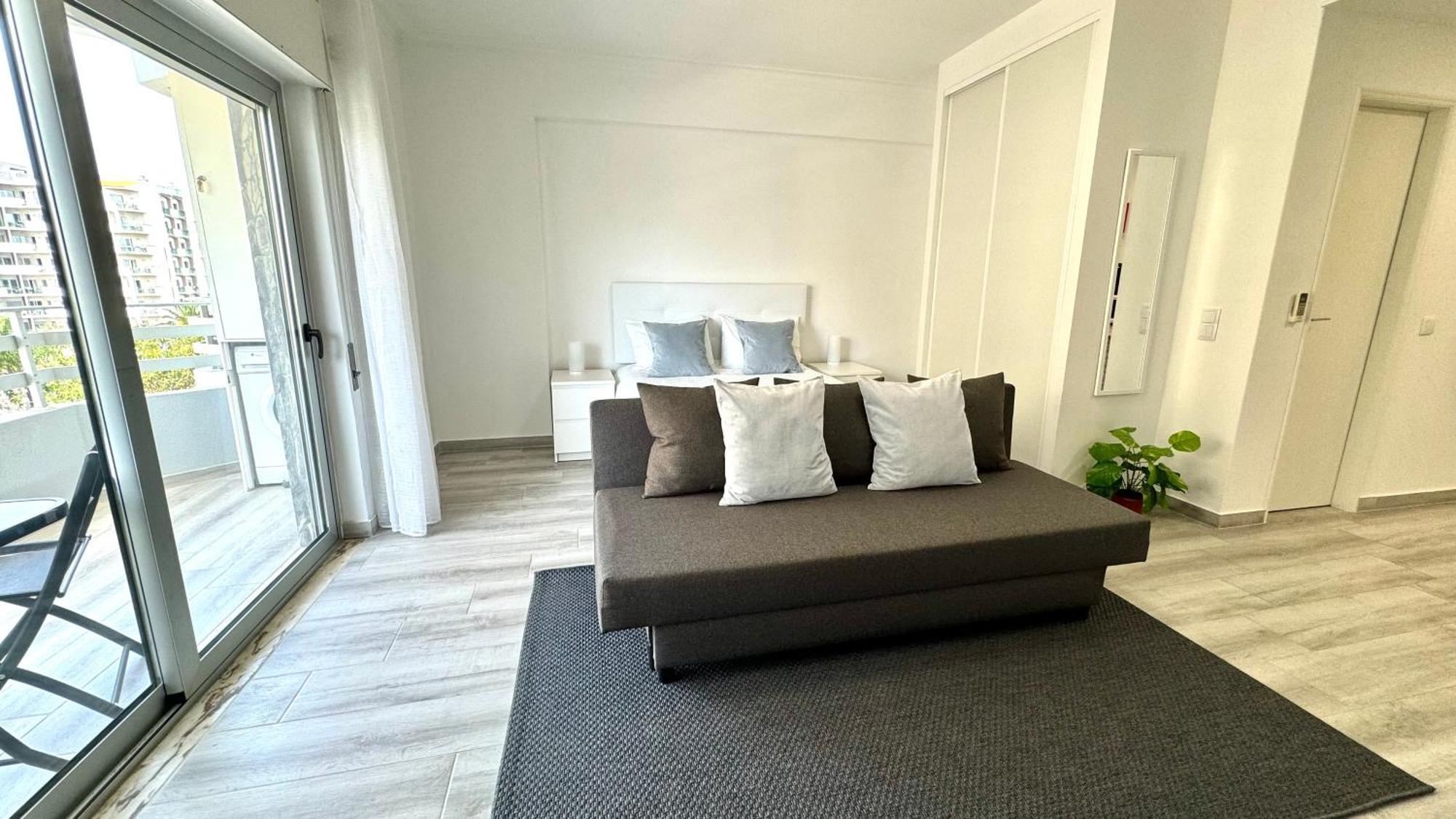 Praia Da Rocha, 504 Casa Dos Arcos, Sunny Studio, Air Conditioning, Internet, Pools, Sea View, By Ig Portimão Exterior foto
