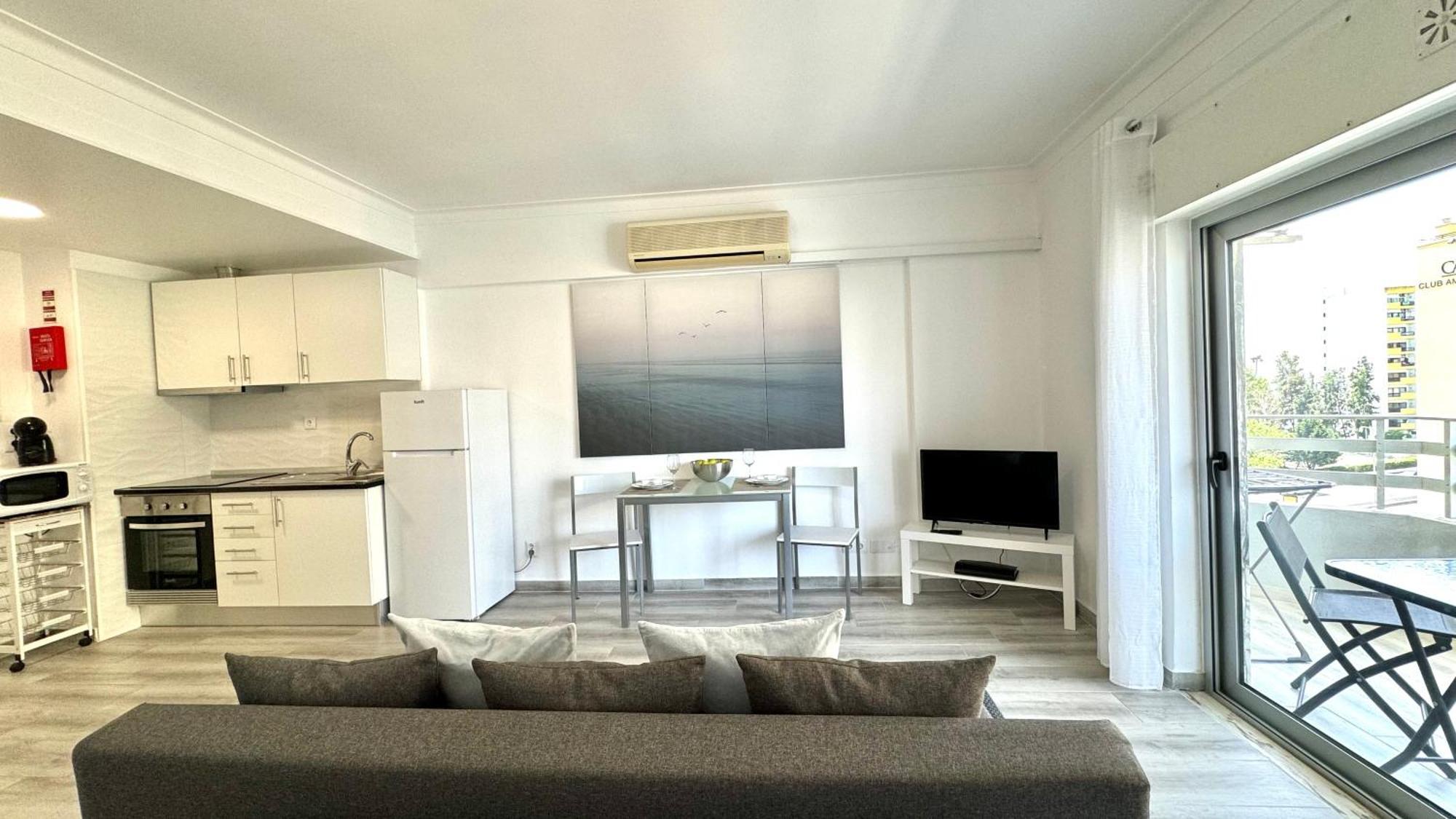 Praia Da Rocha, 504 Casa Dos Arcos, Sunny Studio, Air Conditioning, Internet, Pools, Sea View, By Ig Portimão Exterior foto